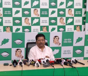 ‘ଆମ ଶାସନ’ ହେଉଛି ‘୫-ଟି ଓ ମୋ ସରକାର’ ବ୍ୟବସ୍ଥାର କପି ପେଷ୍ଟ: ବିଜେଡି