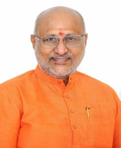 ସି.ପି ରାଧାକ୍ରିଷ୍ଣନ ଏନ୍‌ଡିଏ ଉପରାଷ୍ଟ୍ରପତି ପ୍ରାର୍ଥୀ