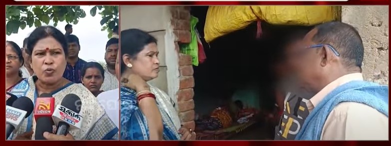 BJD Fact Finding team visit to Phiringimal