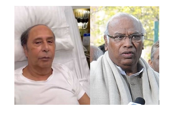 Kharge dials Naveen Patnaik, enquires about his health