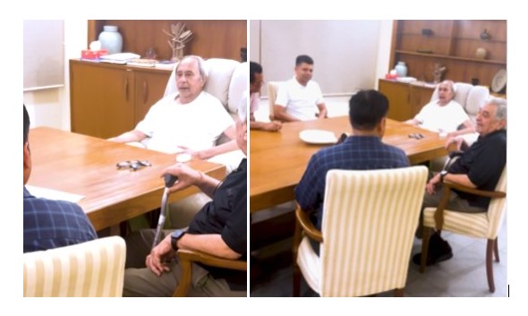 Discussion on Naveen's health at Naveen niwas