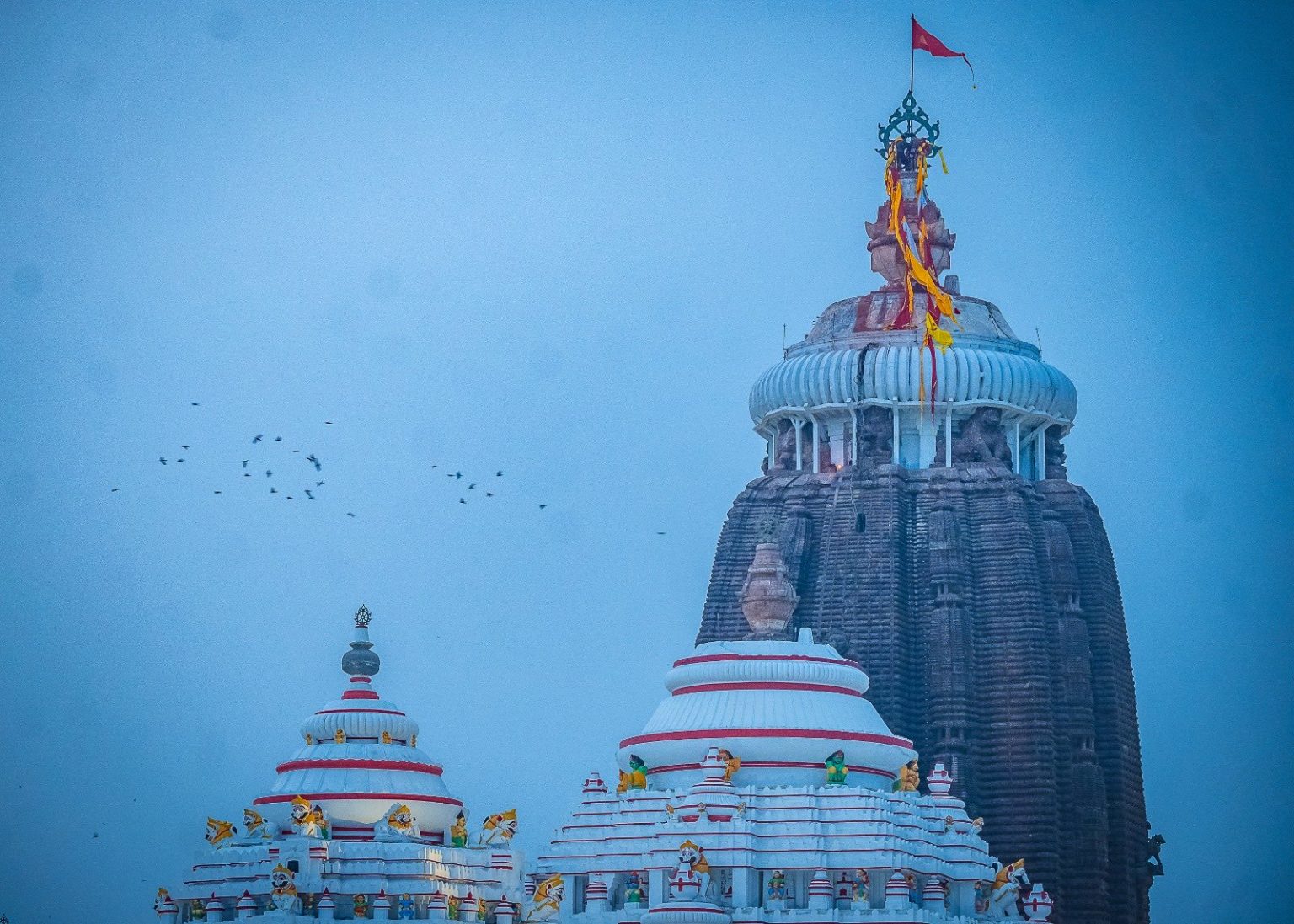 Youth caught with hidden camera fitted in spectacles in Puri Srimandir