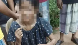 କୁହେଳିକା ଭିତରେ ବଳଙ୍ଗା ଝିଅ