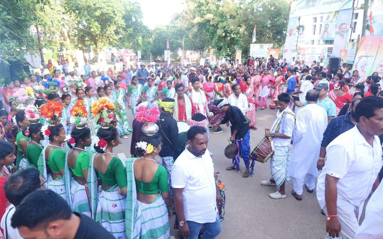 Odisha congress celebrates Indigenous Peoples Day