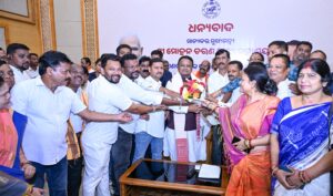 କେନ୍ଦୁଝର ଜିଲ୍ଲାରେ ସ୍ଥାପିତ ହେବ ରାଜ୍ୟର ଦ୍ୱିତୀୟ ବୃହତ ଇସ୍ପାତ କାରଖାନା