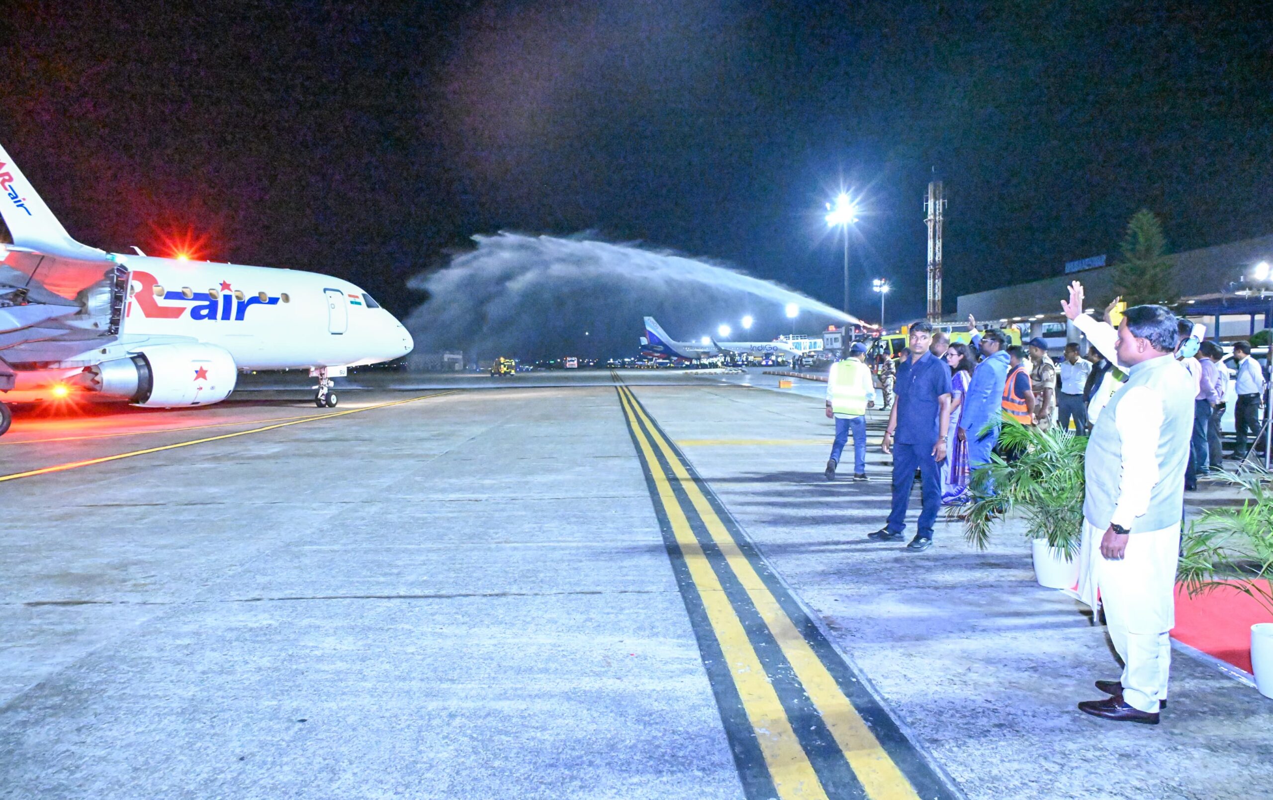 Odisha CM flags off Direct Flight From Bhubaneswar To Jharsuguda