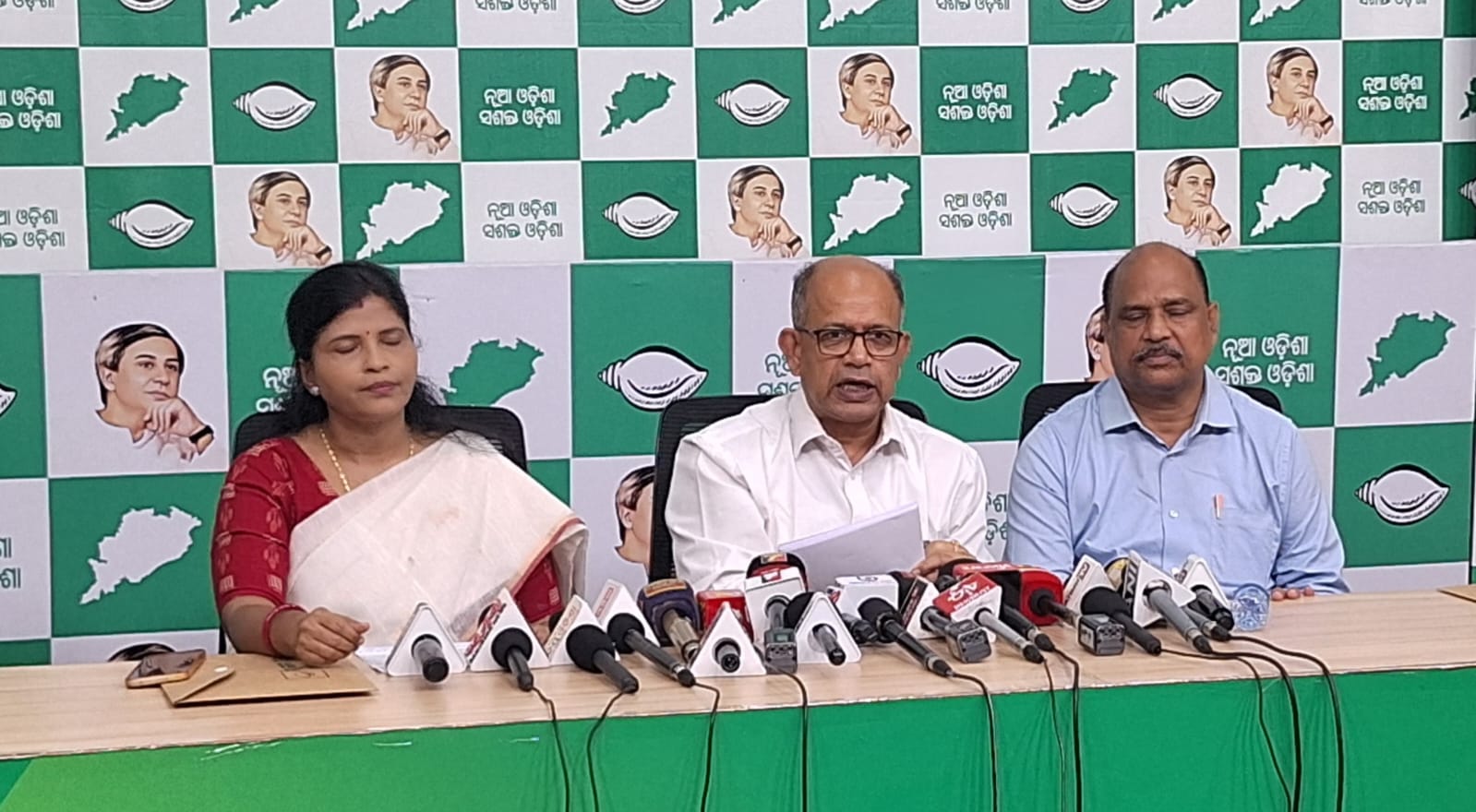 BJD Slams Odisha Govt over Burn Death of girls