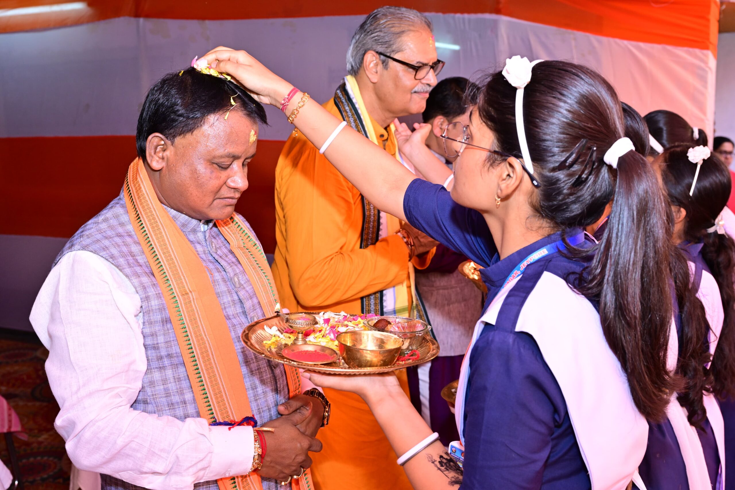 CM Mohan Majhi's Jeypore visit in photos
