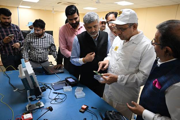 India's First Tempered Glass Manufacturing Plant Inaugurated