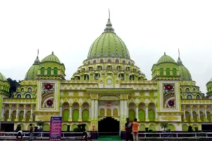 ବଦଳିଲା ଝାରପଡ଼ା ଦୁର୍ଗାପୂଜା ମଣ୍ଡପର ଠିକଣା