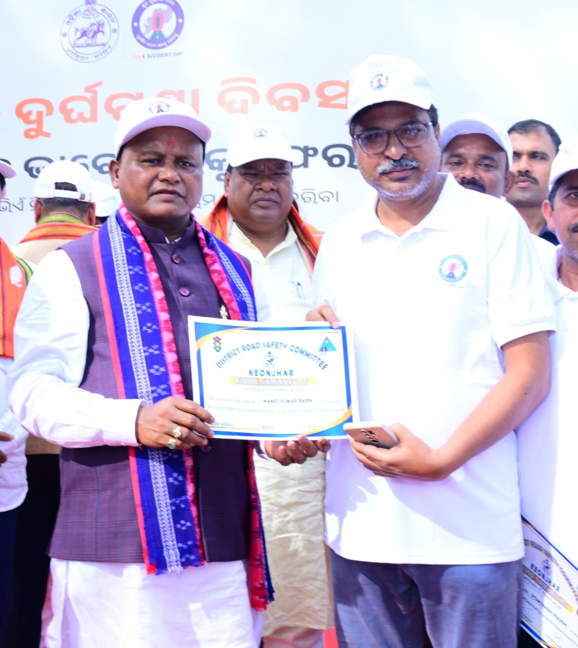 Odisha CM launches “Zero Accident Day” in Keonjhar