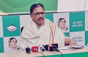 ଭାସ୍କର ରାଓ ଓ ହିମିରିକାଙ୍କ ଇସ୍ତଫା ଦ୍ୱାରା ଦଳ ଉପରେ କୌଣସି ପ୍ରଭାବ ପଡିବ ନାହିଁ: ବିଜେଡି
