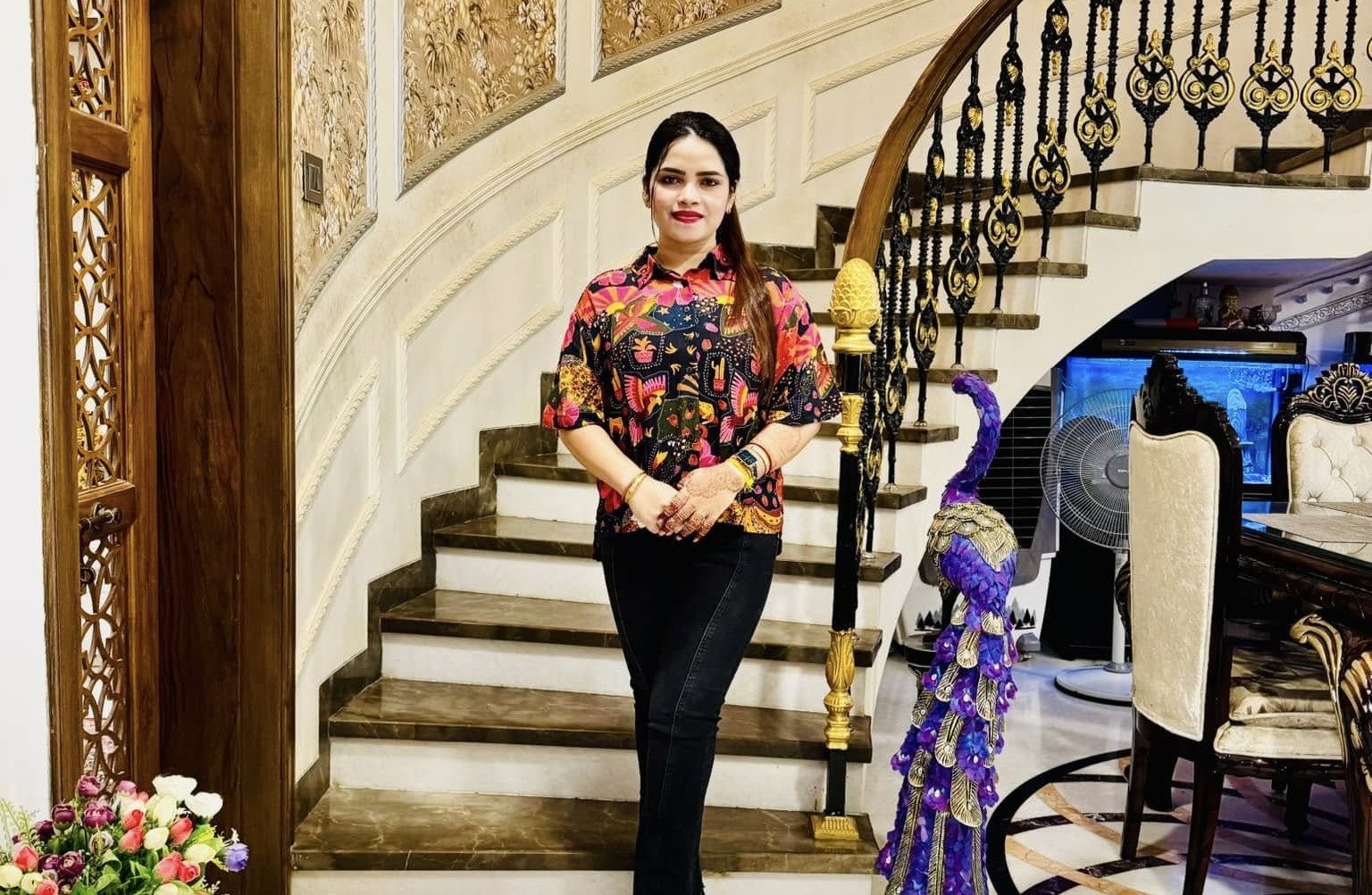 ed-seals archana nag's house