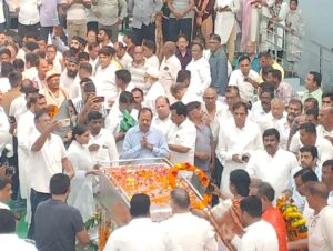 ପଞ୍ଚଭୂତରେ ବିଲୀନ ହେଲେ ନୂଆପଡ଼ା ବିଧାୟକ ରାଜେନ୍ଦ୍ର ଢୋଲକିଆ