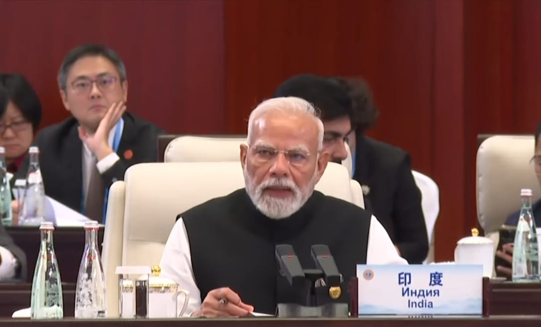 At SCO Summit, PM Modi calls for global unity against terrorism