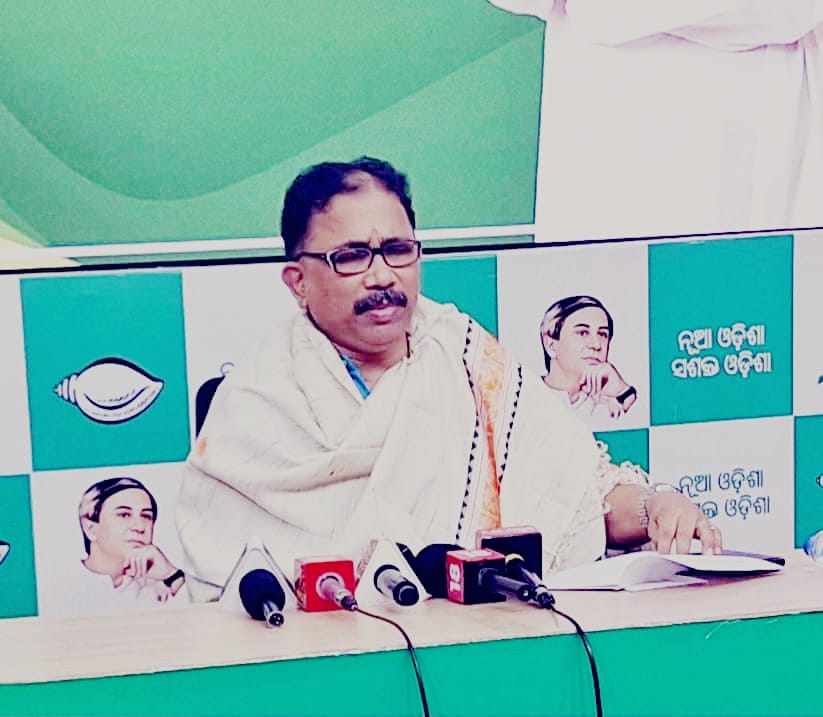 BJD slams odisha Govt over exclusion of women from Subhadra Yojana reaching 60 years