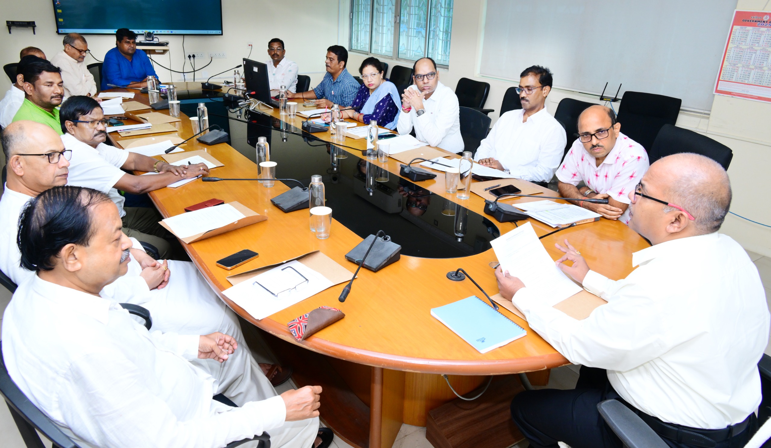 odisha-ceo-convenes-meeting-with-political-party-representatives-regarding-nuapada-bypoll