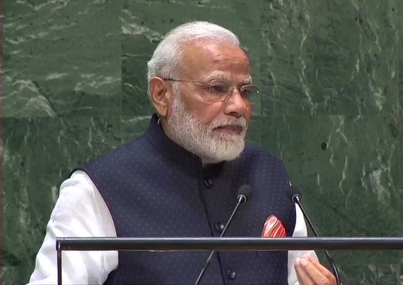 Modi won’t attend the UNGA session in US