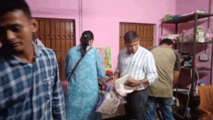 ଭିଜିଲାନ୍ସ ଜାଲରେ ପୋଲିସ SI