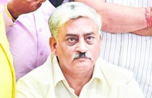 ବିଜେଡି ଛାଡ଼ିଲେ ପୂର୍ବତନ ସାଂସଦ ଭାସ୍କର ରାଓ