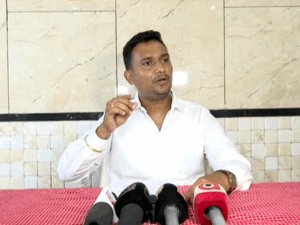 ବିଜେଡି ଛାଡ଼ିଲେ ଛାତ୍ରନେତା ହରିଶଙ୍କର ରାଉତ