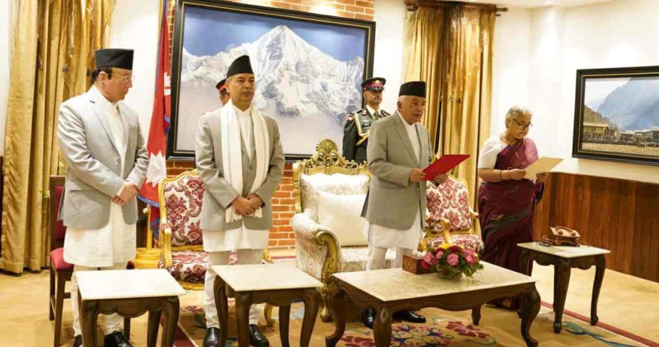 Sushila Karki takes oath as PM of interim Govt in Nepal