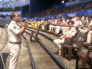 କଟକ ଦୁର୍ଗା ପୂଜାରେ ଜଗିବେ ୧୨୨ ପ୍ଲାଟୁନ୍‌ ଫୋର୍ସ