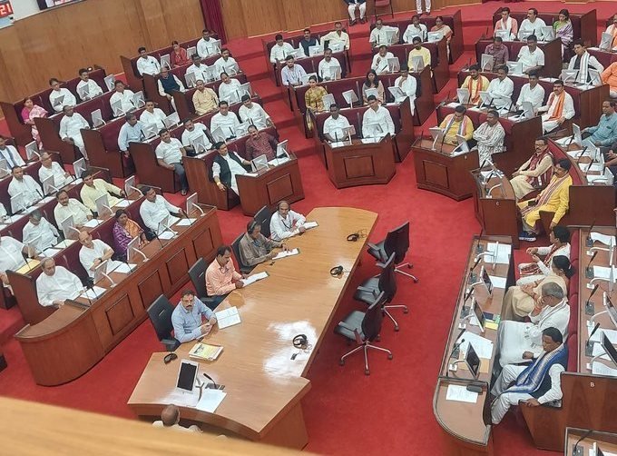 monsoon-session-of-odisha-assembly-adjourned-sine-die-ahead-of-schedule
