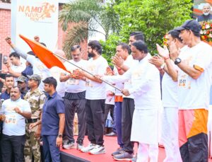 “ନିଶାମୁକ୍ତ ଭାରତ ଅଭିଯାନ” ସଂକଳ୍ପ ନେଇ ଭୁବନେଶ୍ୱରରେ ଆୟୋଜିତ ‘ନମୋ ଯୁବ ରନ୍’ ରେ ଯୋଗ ଦେଲେ ମୁଖ୍ୟମନ୍ତ୍ରୀ