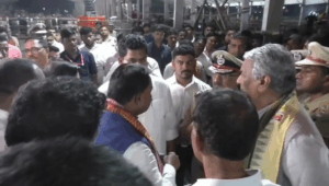 ପ୍ରଧାନମନ୍ତ୍ରୀଙ୍କ ଗସ୍ତ ପୂର୍ବରୁ ଝାରସୁଗୁଡ଼ାରେ ସମୀକ୍ଷା କଲେ ମୁଖ୍ୟମନ୍ତ୍ରୀ ଓ ପୋଲିସ୍ ଡିଜି