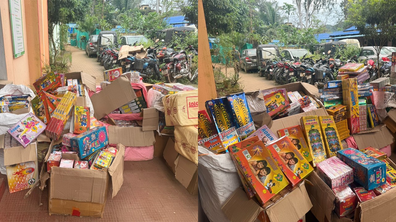Operation Agni-Odisha Police seizes illegal firecrackers worth Rs 8.24 Cr