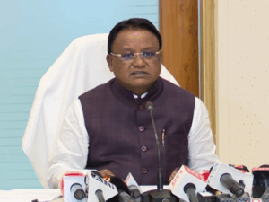 ୫ଟି ନାଁରେ ଭଙ୍ଗା କାନ୍ଥରେ ରଙ୍ଗ ମାରୁଥିଲେ ପୂର୍ବ ସରକାର: ମୁଖ୍ୟମନ୍ତ୍ରୀ