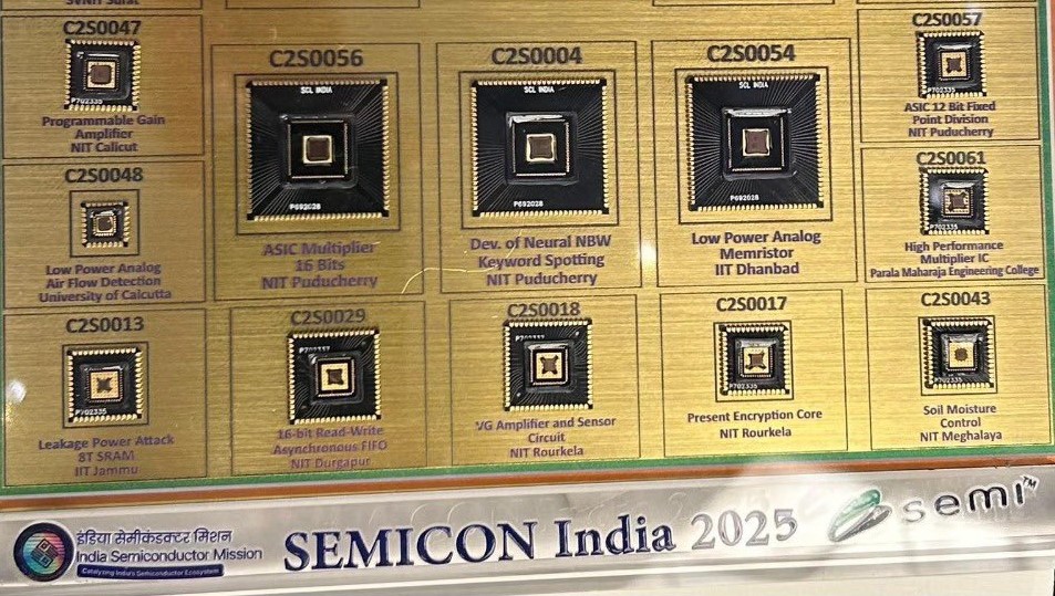 3 made in Odisha chips shines in national level
