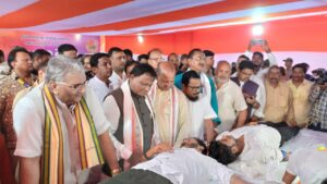 ପ୍ରଧାନମନ୍ତ୍ରୀ ମୋଦିଜୀଙ୍କ ୭୫ ତମ ଜନ୍ମଦିନ ଅବସରରେ ଆଜିଠୁ ଆରମ୍ଭ ହେଲା ସେବାପକ୍ଷ