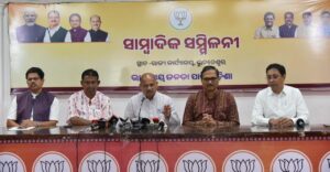 ନୂଆ ପିଢ଼ି ଏବଂ ବିକଶିତ ଭାରତର ସ୍ରଷ୍ଟାଙ୍କ ପାଇଁ ଉପହାର ‘ଜିଏସଟି ସୁଧାର’: ମନମୋହନ ସାମଲ