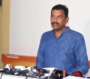 ତ୍ବରାନ୍ବିତ ହେବ ‘ଭୋଟ୍ ଚୋର, ଗାଦି ଛାଡ’ ଦସ୍ତଖତ ଅଭିଯାନ: ଅରବିନ୍ଦ ଦାସ