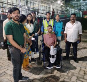 ଦୁବାଇରୁ ଅସୁସ୍ଥ ଓଡ଼ିଆ ଶ୍ରମିକଙ୍କୁ ଫେରାଇ ଆଣିବାରେ ଓଡ଼ିଶା ପରିବାର ନିର୍ଦ୍ଦେଶାଳୟ ପକ୍ଷରୁ ସହାୟତା