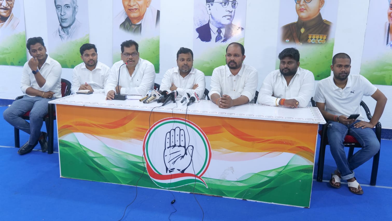 Govt afraid of students elections due to Soumyashree incident, alleges congress