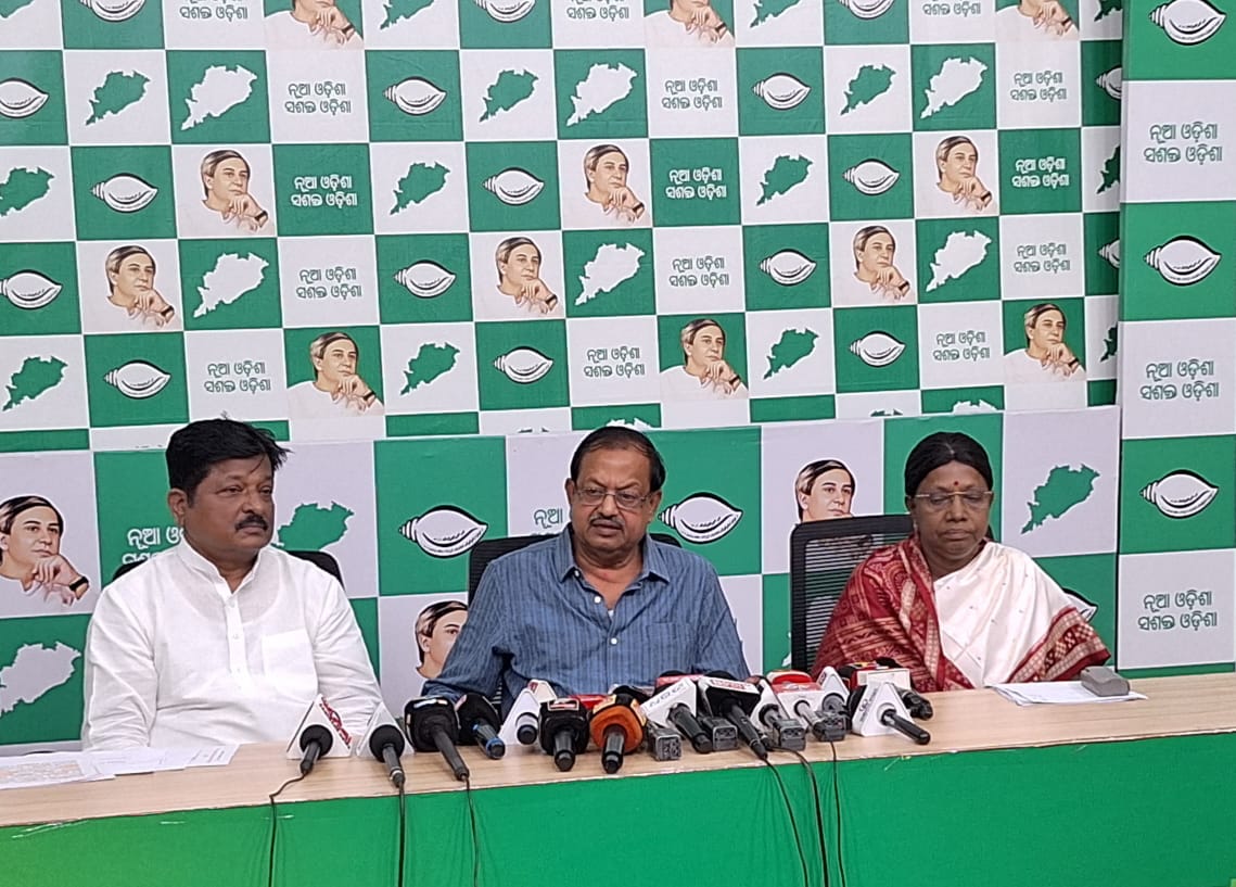 BJD slams Odisha Govt over exclusion from NAC list