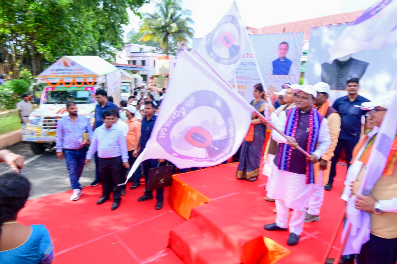 Odisha CM launches “Zero Accident Day” in Keonjhar