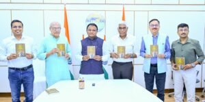 ମୁଖ୍ୟମନ୍ତ୍ରୀଙ୍କ ପରାମର୍ଶଦାତା ପ୍ରକାଶ ମିଶ୍ରଙ୍କ ପୁସ୍ତକ “ଖାକୀ ମଉଜ” ଉନ୍ମୋଚିତ
