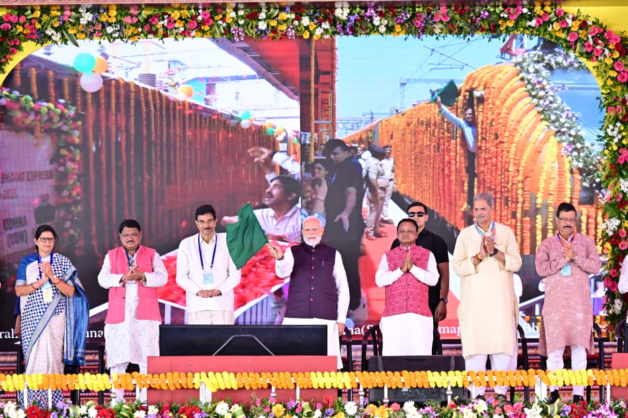Odisha CM Mohan Majhi's welcome speech for Modi