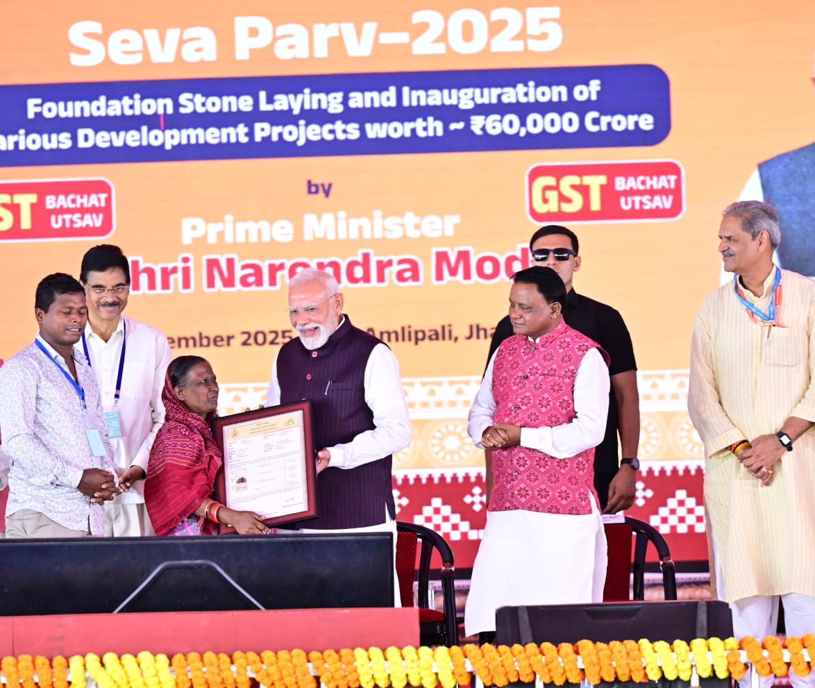 Odisha CM Mohan Majhi's welcome speech for Modi