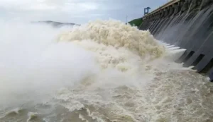 ସର୍ବୋଚ୍ଚ ସ୍ତର ଛୁଇଁଲା ହୀରାକୁଦ ଜଳସ୍ତର