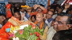 ଲୋକଙ୍କ ମୌଳିକ ସମସ୍ୟାର ସମାଧାନ ପାଇଁ କାର୍ଯ୍ୟ କରିବ ବିଜେପି ସରକାର: ମନମୋହନ ସାମଲ