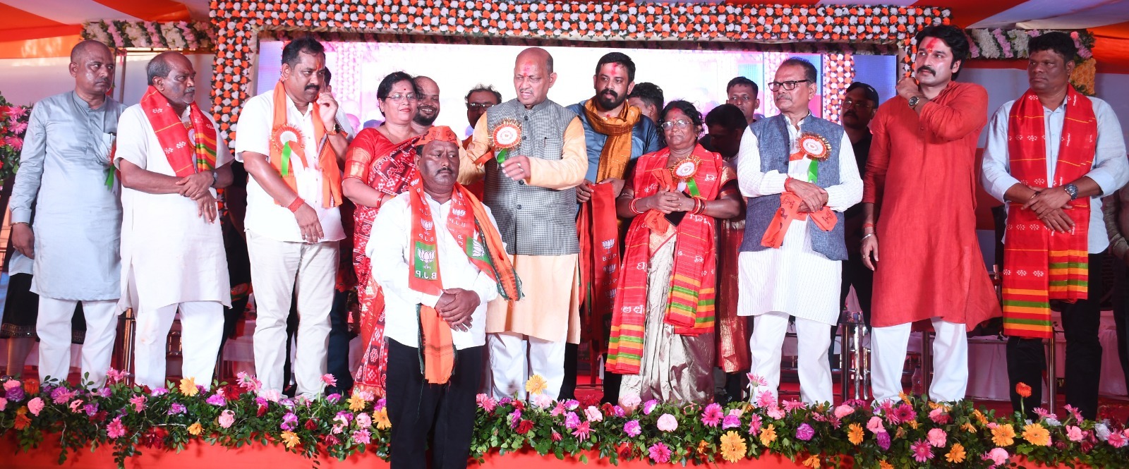 BJP Govt will work to Solve all Problems Of The People-manmohan samal