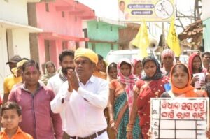 ନୂଆପଡ଼ା ଉପନିର୍ବାଚନ: ଘାସିରାମ ମାଝୀ ହେଲେ କଂଗ୍ରେସ ପ୍ରାର୍ଥୀ