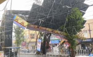 ବର୍ଷାରେ ଭିଜିବ ଦଶହରା, ସୃଷ୍ଟି ହେଲା ଲଘୁଚାପ