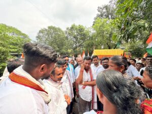 ଭକ୍ତ ଚରଣ ଦାସଙ୍କ ପଦଯାତ୍ରା