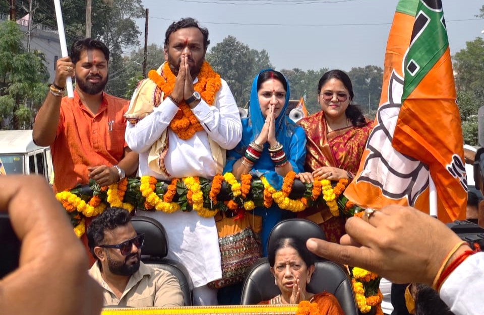 BJP’s power show in Nuapada
